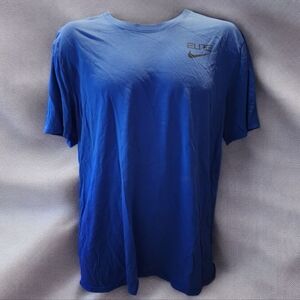 Blue Men's NIKE Tee Shirt Size XL